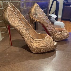 Christian Louboutin heels